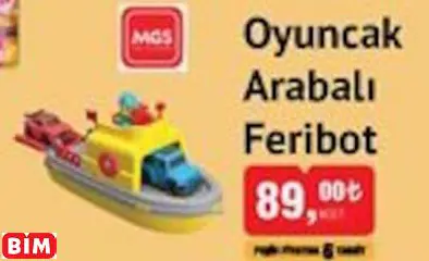 MGS OYUNCAK ARABALI FERİBOT